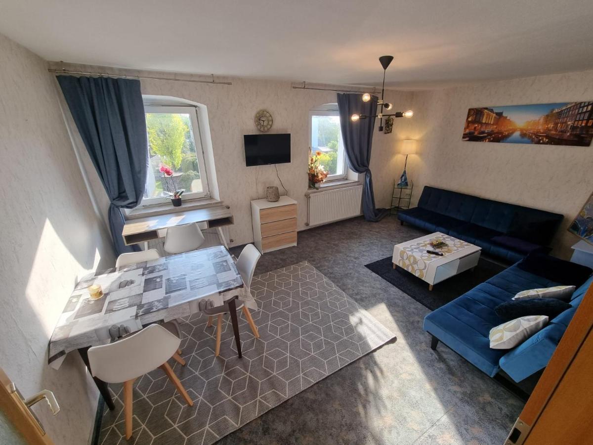 Ferienwohnung Kuehnel Zell im Fichtelgebirge Luaran gambar