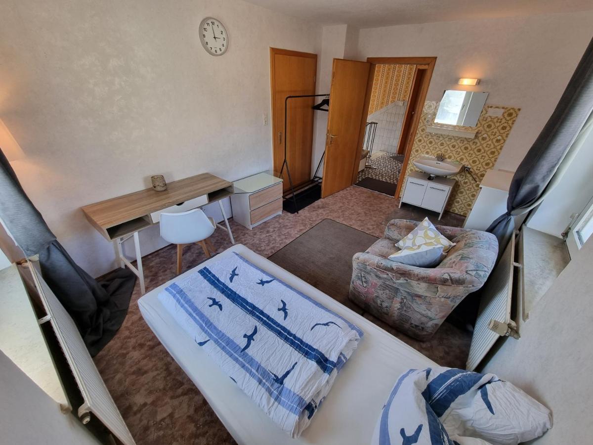 Ferienwohnung Kuehnel Zell im Fichtelgebirge Luaran gambar