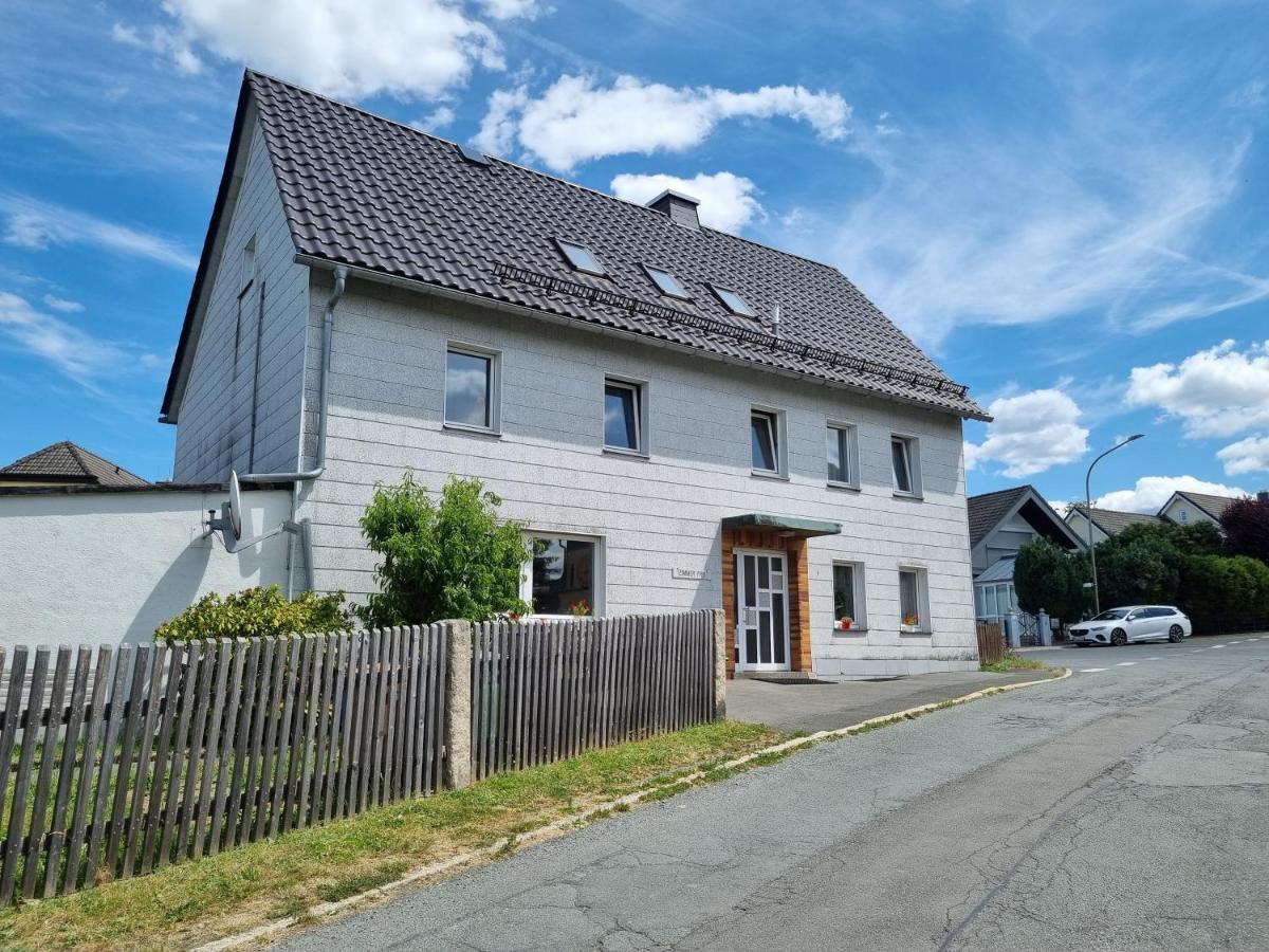 Ferienwohnung Kuehnel Zell im Fichtelgebirge Luaran gambar